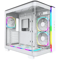 Montech PC Gehäuse King 95 Pro Mid-Tower Weiß
