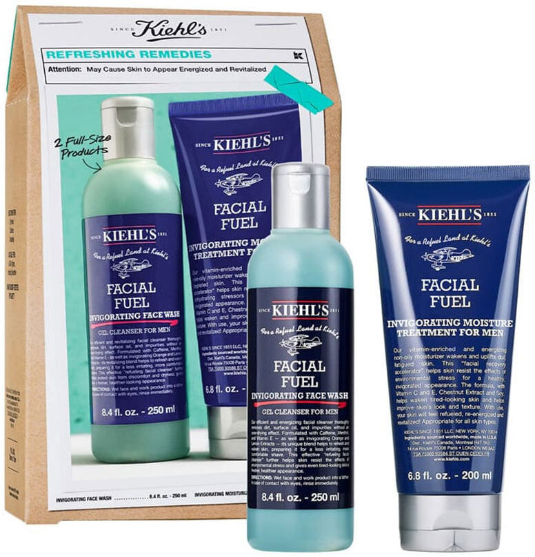 Kiehl's Estojo Para Combustível Facial (2 unidades)