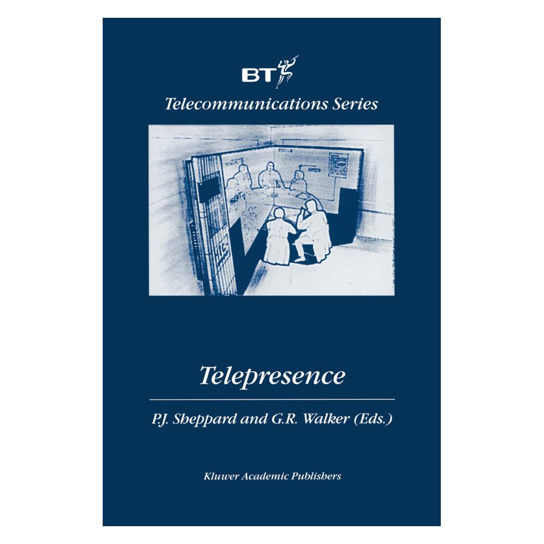 Springer Telepresence (Englisch, Softcover, G. R. Walker, P. J. Sheppard) (55513416)