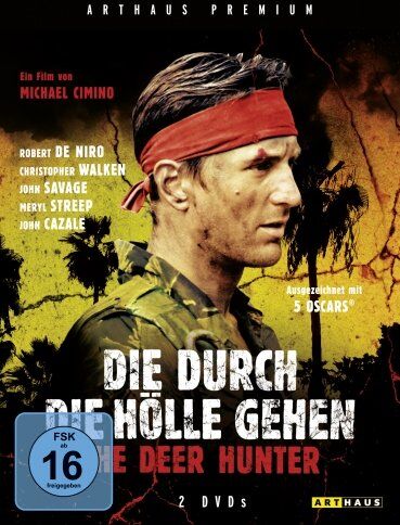 Michael Cimino - Die durch die Hölle gehen (Arthaus Premium Edition - 2 DVDs) - Preis vom 01.10.2026 17:08:56 h