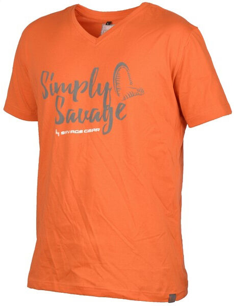 Simply Savage V-Neck Tee