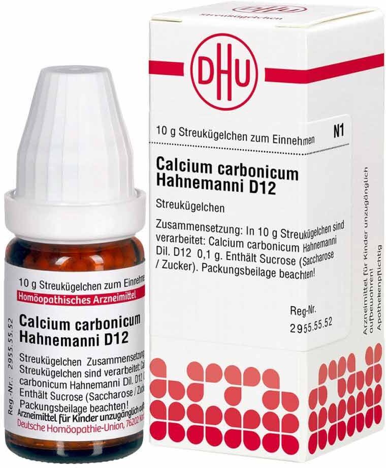 DHU Calcium Carbonicum D12 Globuli Hahnemanni