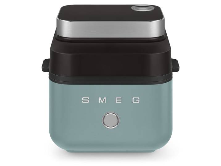Air fryer 7l vert émeraude mat smeg
