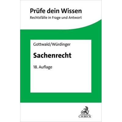 Sachenrecht, Taschenbuch von Peter Gottwald,Markus Würdinger, C.H. Beck, 978-3-406-83539-1