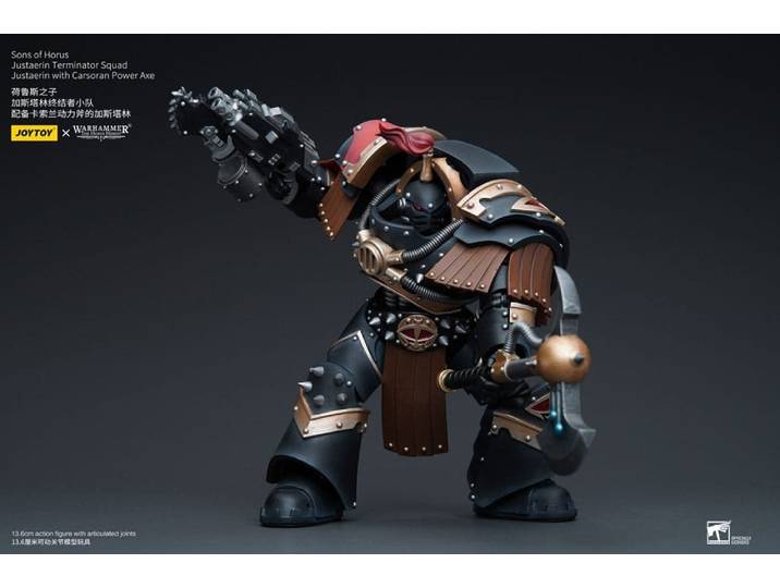 Joy Toy (CN) Actionfigur Joy Toy Warhammer The Horus Heresy 1/18 Sons of Horus Justaerin Termin