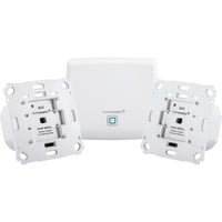 Starterset Rolladenaktor Access Point (HMIP-HAP), 2x Rollladenaktor für Markenschalter (HmIP-BROLL)