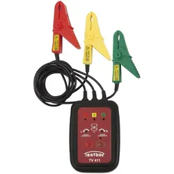 Testboy, Multimeter, TV 411 Kontaktloser Drehfeld- (CAT III 600V, Hand-Multimeter)