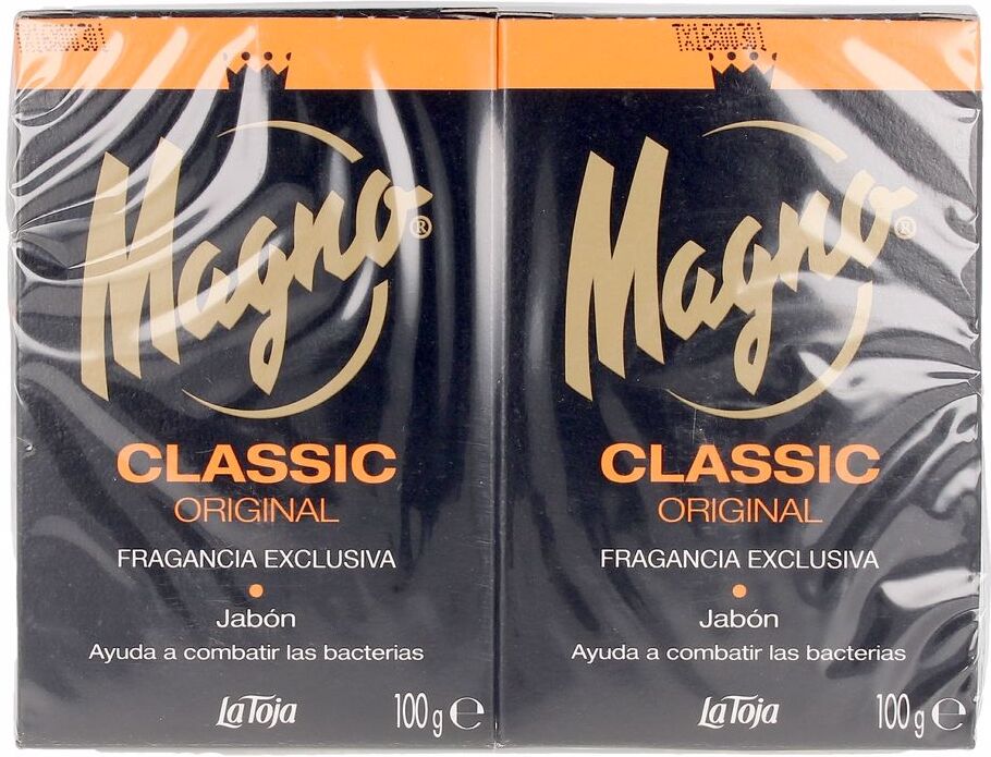 Magno Jabón Manos Classic lote 2 x 100 gr
