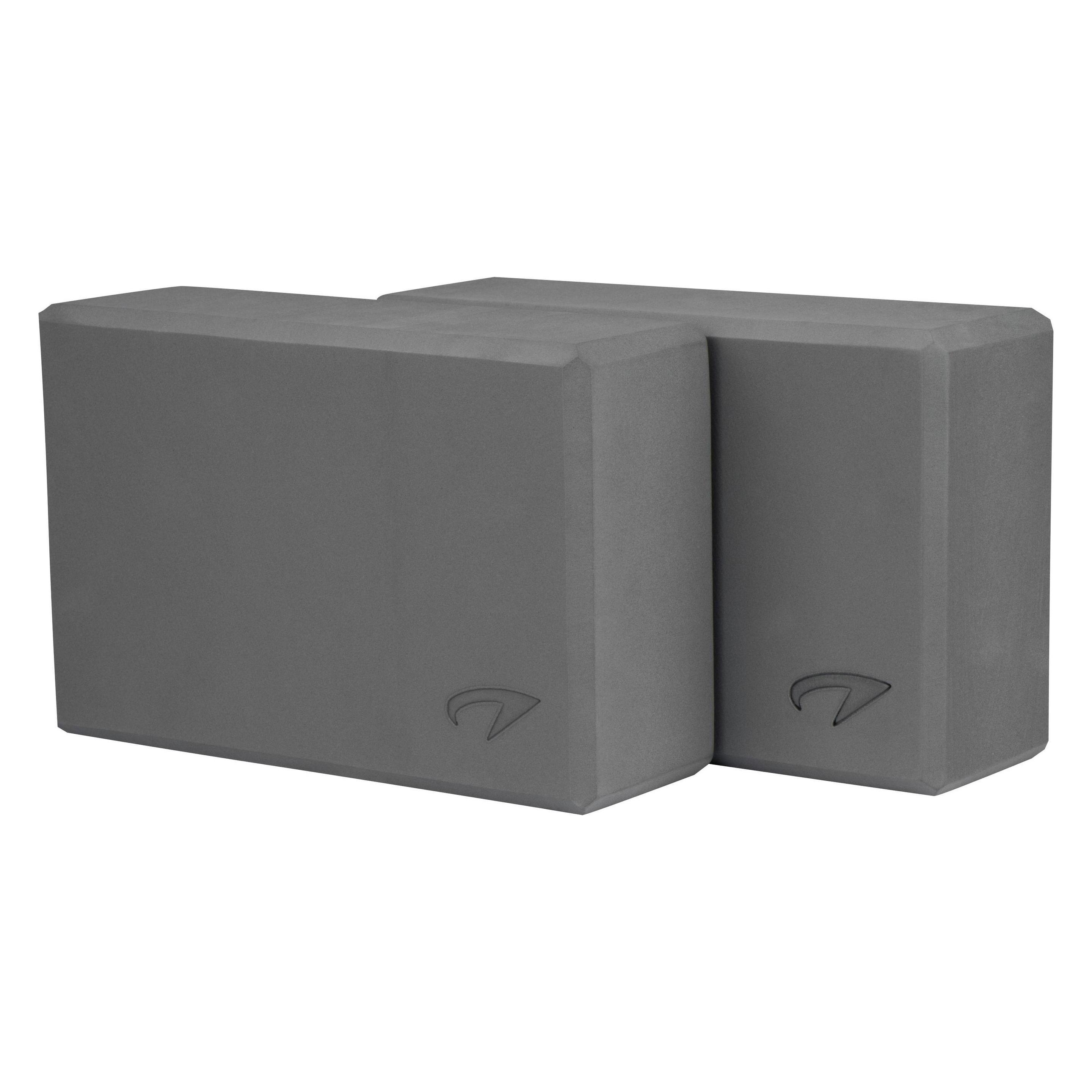 Avento Yoga blocks 42YA 2pcs Gray (538SC42YAGRY)