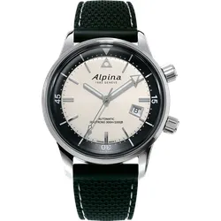 Alpina Seastrong Collection Diver 300 Seastrong AL-525S4H6 - silber,schwarz - 42mm