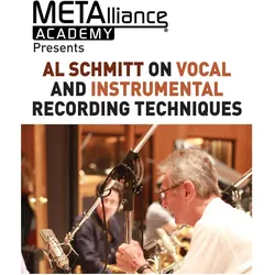 On Vocal & Instrumental Recording Technique (Book about Music), Sachbücher von Al Schmitt