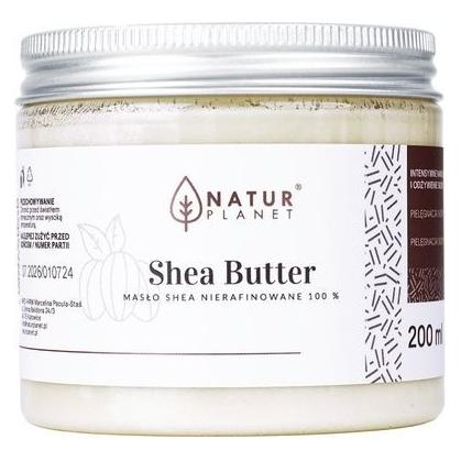 E-Fiore NATUR PLANET Masło Shea nierafinowane 200ml (Body Butter, 200 ml) (54397766)