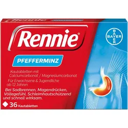 Rennie 36 St Kautabletten