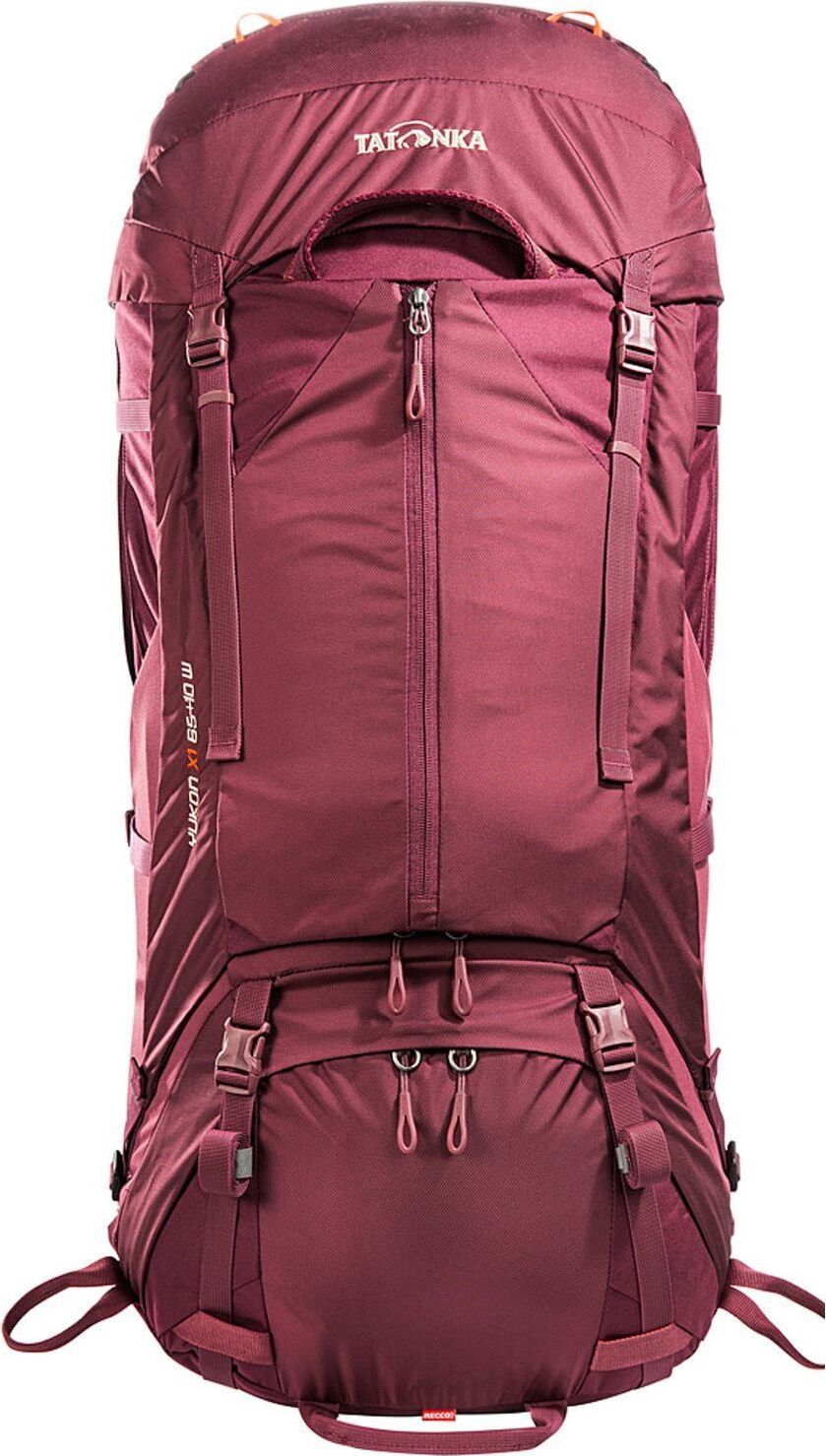 Tatonka Yukon X1 65+10 Women - Trekkingrucksack, Farbe:bordeaux red