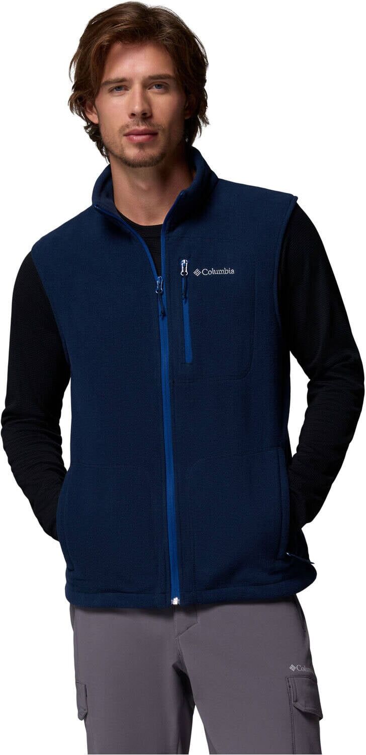 Columbia fast trek chaleco outdoor hombre Marino (XXL)