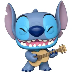 Funko Pop Jumbo - Stitch Ukulele