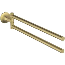 Ideal Standard  La Dolce Vita Doppelte Handtuchstange T5505A2 Brushed Gold
