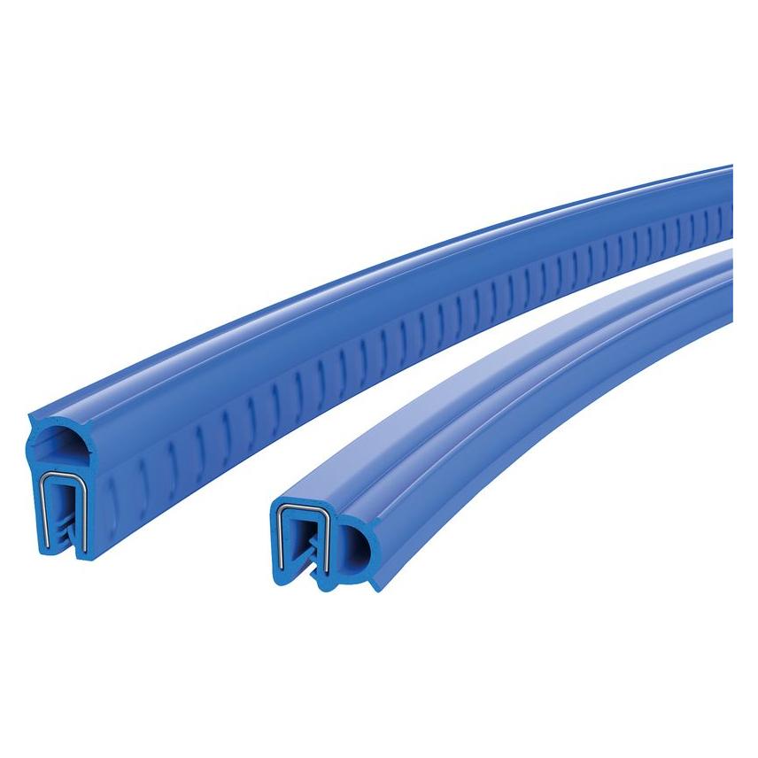 Kipp Kantenschutzdichtprofile aus Silikon mit integriertem Edelstahlklemmband, FDA-konform (Outdoor) (72339804)