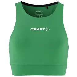 CRAFT Rush 2.0 Crop-Top Damen 651000 - team green L