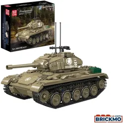 Mould King Remote Control M24 Chaffee Panzer 20043