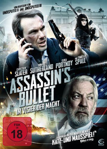 Isaac Florentine - Assassin's Bullet - Im Visier der Macht - Preis vom 11.10.2026 03:10:56 h