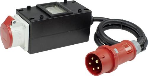 AS Schwabe MIXO WERRA 16A 61705 CEE Adapter 16A 400V 1St.
