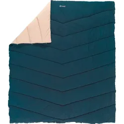 Outwell Caldera Duvet Bettdecke blau double für 2 Personen 220 x 200 cm