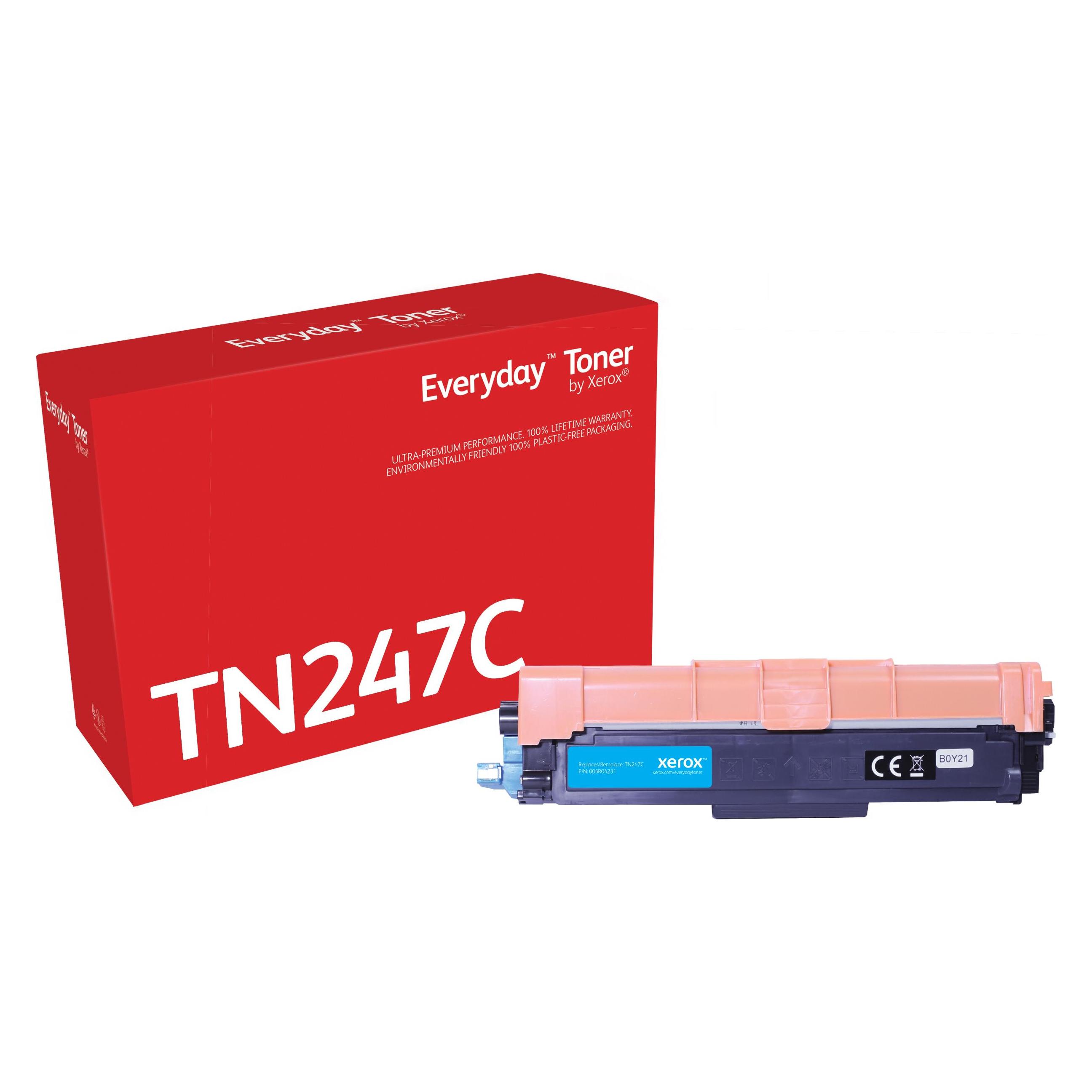 Xerox Cyan Toner Cartridge Equiv. To (C) (006R04518)