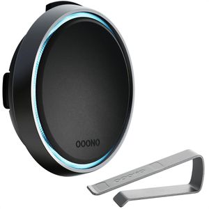 OOONO Blitzerwarner CO-DRIVER NO2 Plus, mit USB und Akku, automatische Verbindung per App, mit Sonnenblendenhalterung