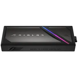 ASUS ROG Strix Aiolos SSD-Gehäuse Schwarz M.2