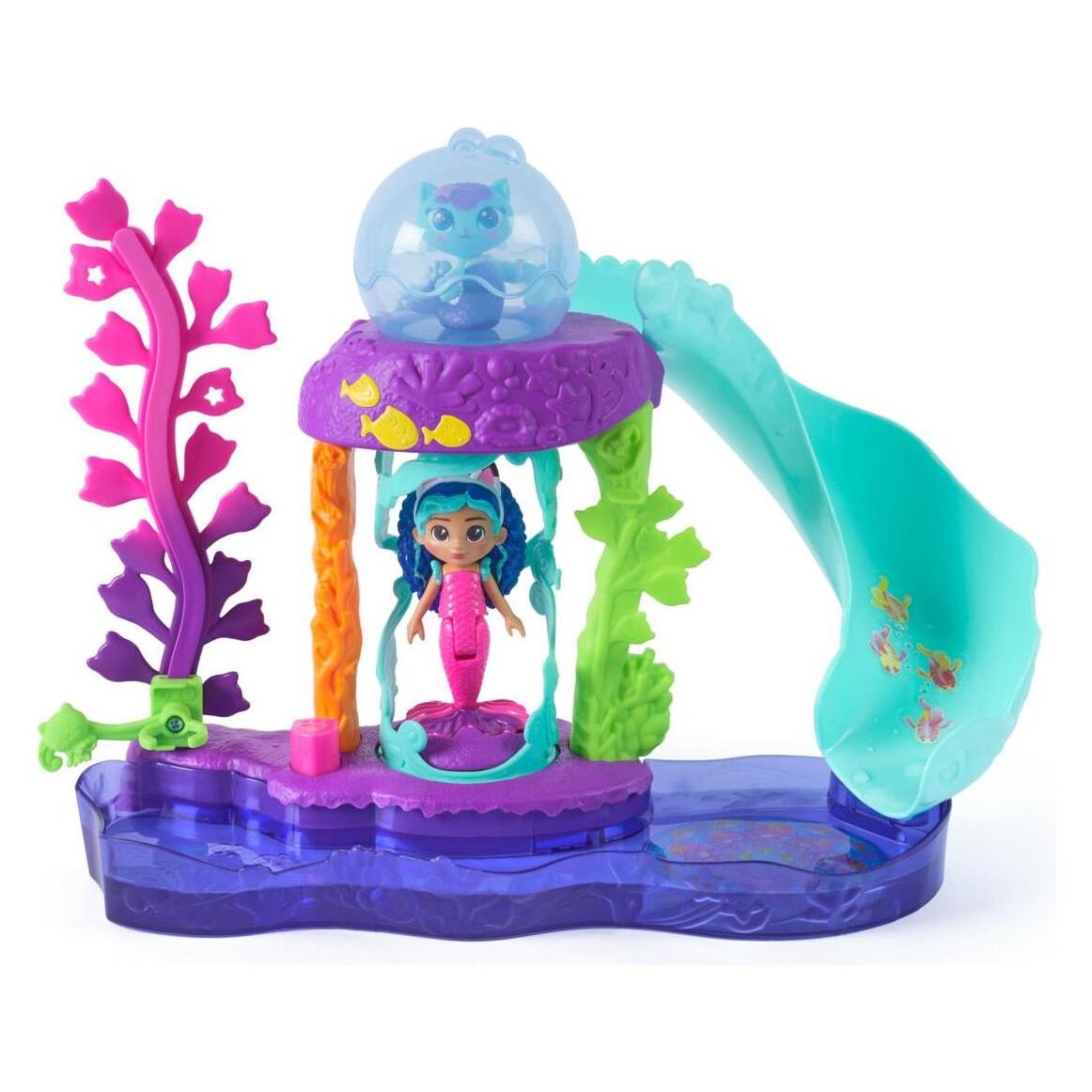 Gabby's Dollhouse GDH PYS Movie Aquarium Playset INTL GML (6074401)
