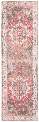 SAFAVIEH Handmade Saffron Traditional Oriental Distressed Cotton Rug