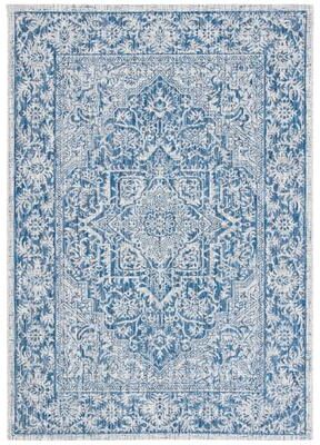 SAFAVIEH Courtyard Mari Indoor/ Outdoor Waterproof Patio Backyard Rug