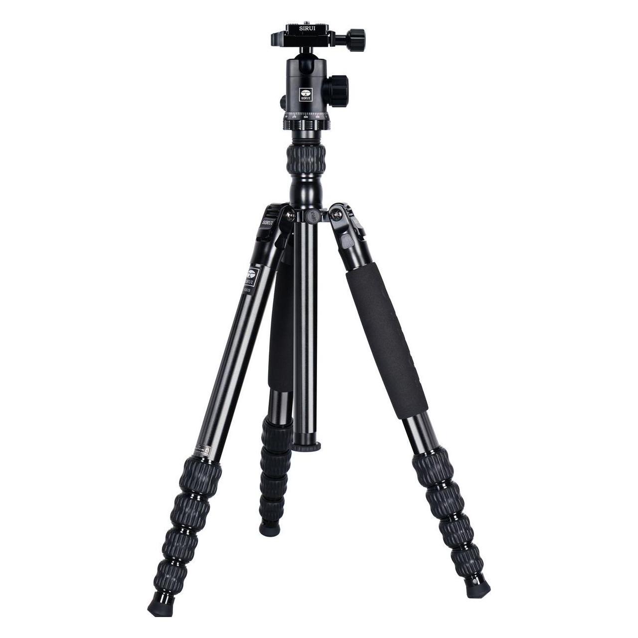 Sirui T-1005 Allrounder Stativ Aluminium mit Kopf E-10 schwarz (Metall) (SI-T1005+E10)