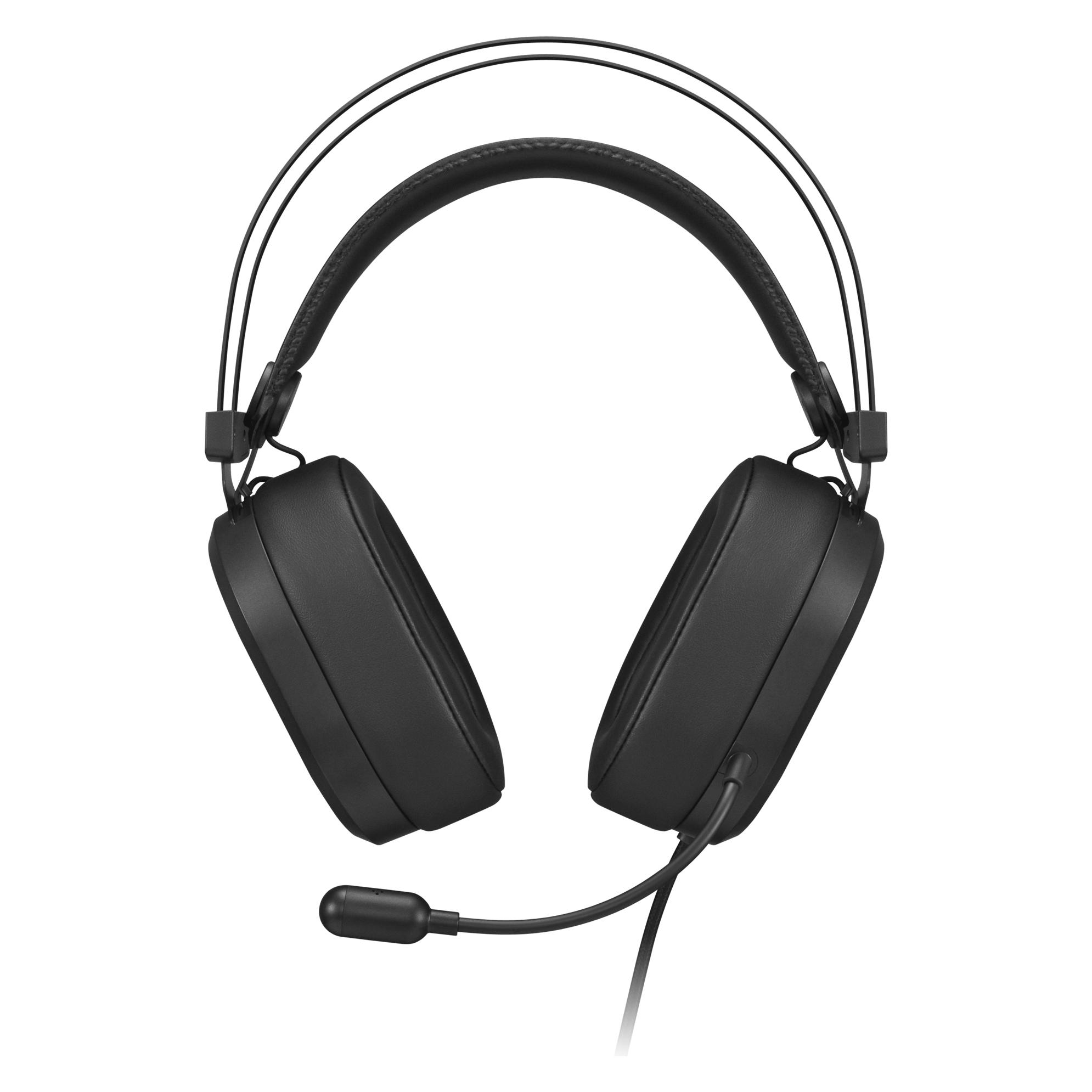 Lenovo Legion H320 7.1 Surround Sound Gaming Headset Eclipse Black (P) (Kabelgebunden) (GXD1W43661)