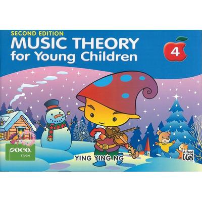 Music Theory for Young Children 4, Taschenbuch von Ying Ying Ng, Poco Studio, 978-967-1-25043-3