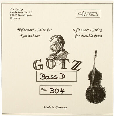 Conrad Götz Pfitzner Gut String D
