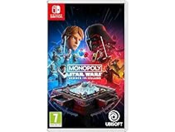 MONOPOLY: STAR WARS HEROES VS VILLAINS FRA SWITCH