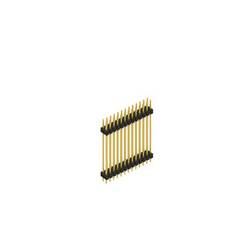 Fischer Elektronik Stiftleiste (Standard) 10057656 10 St.