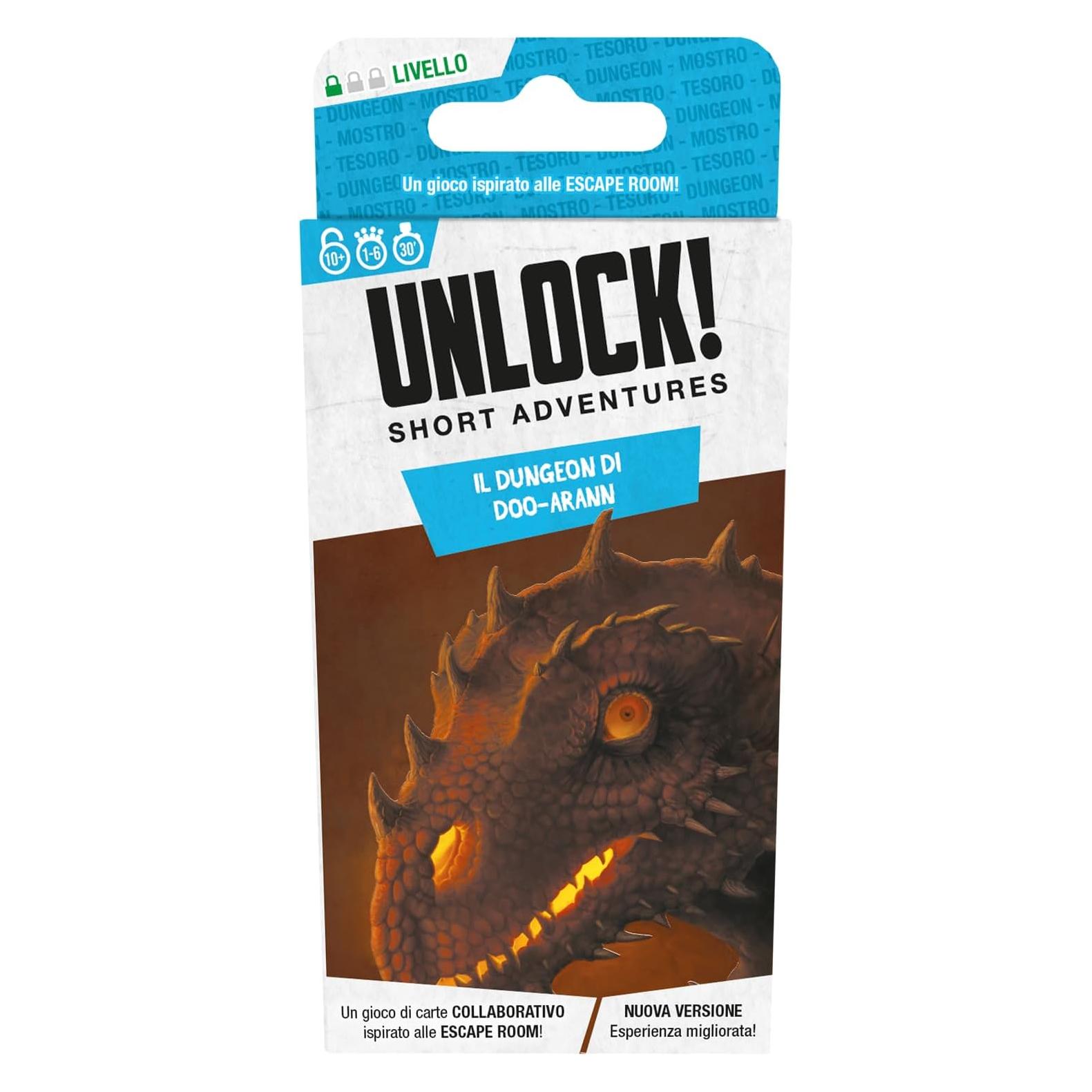 Asmodée Unlock! - Doo-Arann's Dungeon (Deutsch) (9528)