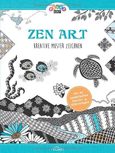 Mia Steingräber - Relax Art - Zen Art: Kreative Muster zeichnen - Preis vom 17.10.2026 19:25:27 h