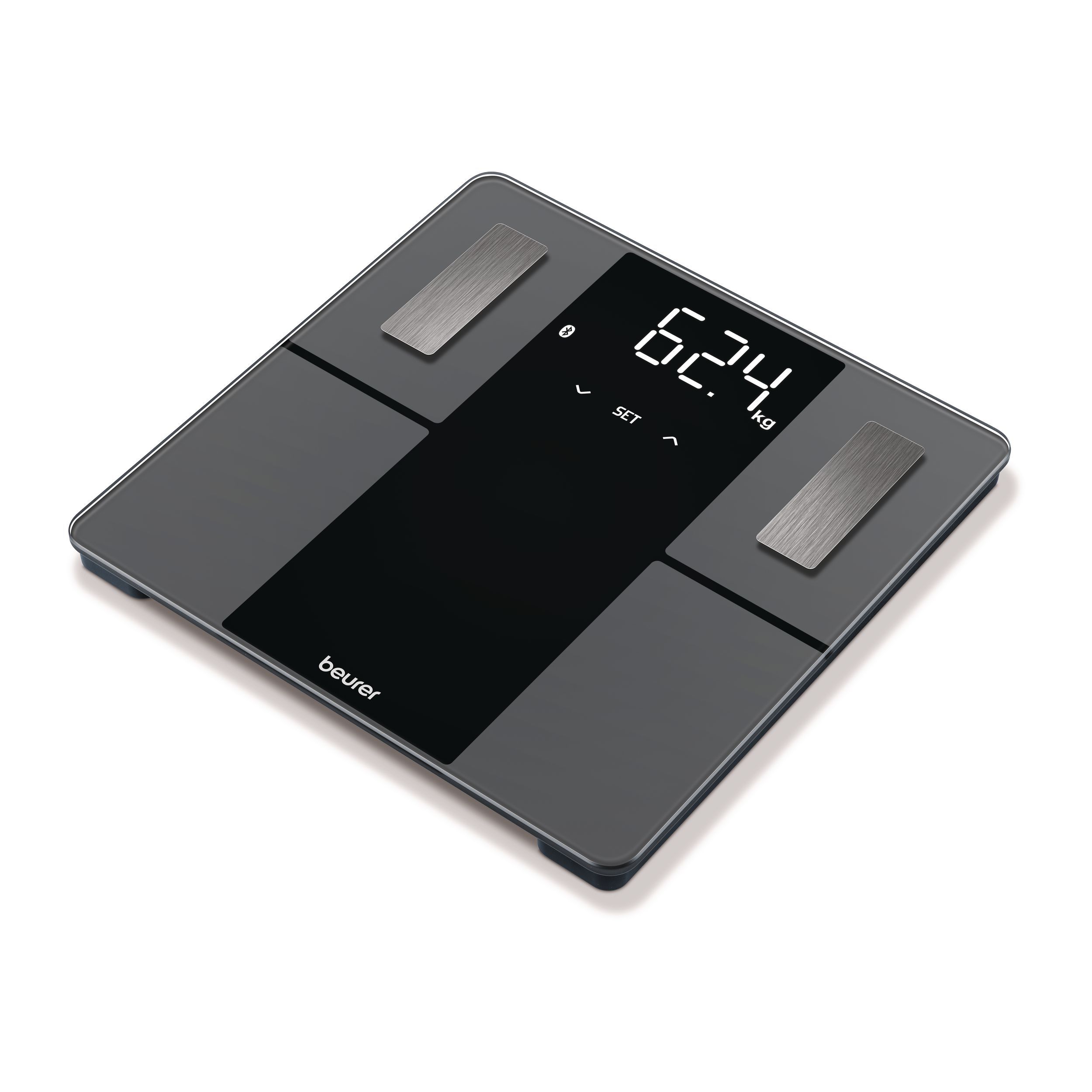 Beurer BF500 Super Black Edition Personenwaage bis 180 kg 76011