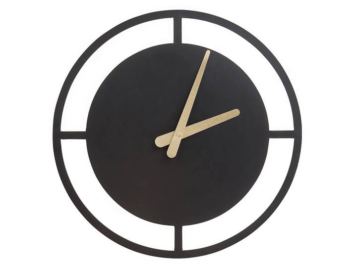 WANDUHR Schwarz/Gold Trient
