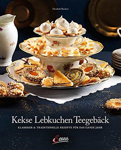 Elisabeth Ruckser - Kekse – Lebkuchen – Teegebäck: Klassiker & Traditionelle Rezepte für das ganze Jahr - Preis vom 30.09.2026 09:01:18 h