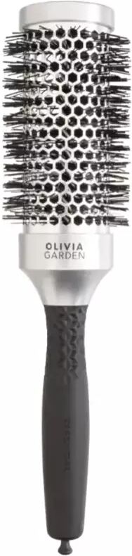 Olivia Garden Essential Blowout Classic Silver #45 Round Brush
