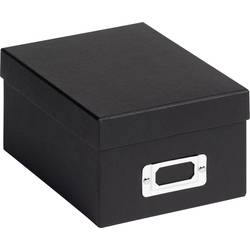 walther+ design FB-115-B Fotoalbum (B x H) 22 cm x 17 cm Schwarz