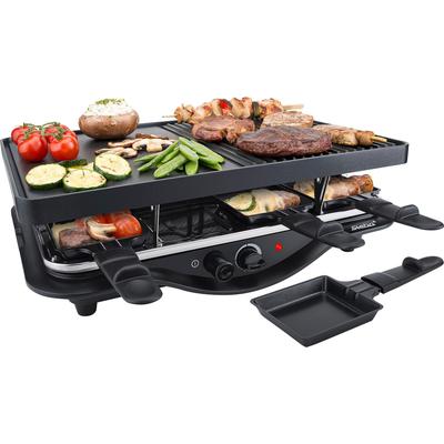 STEBA Raclette "RC 28", schwarz, B:45cm H:14,5cm T:30cm, Raclettes