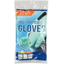 Abena ENA Multipurpose Chemikalien Schutzhandschuhe grün XL Gr. 9,5-10 hergestellt aus Gummi Latex, Lebensmittel geeigne