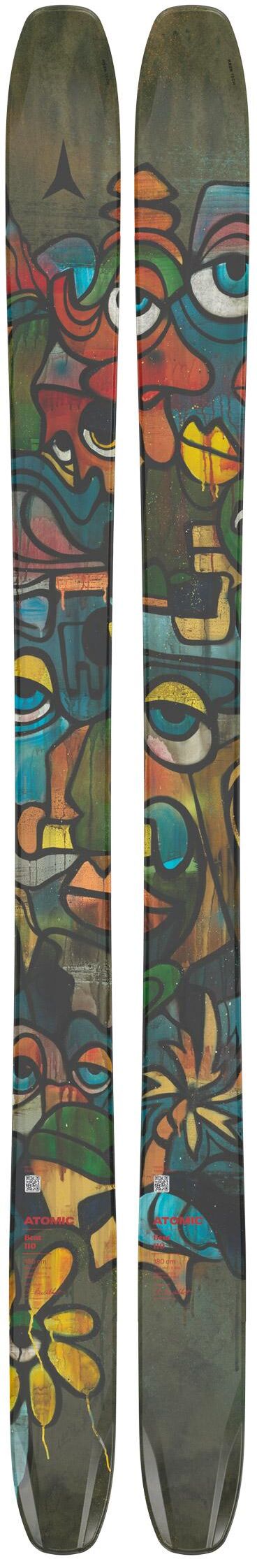 Atomic  - Bent 110 - 180 - Ski