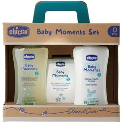Chicco, Babykörperpflege, Baby moments Set
